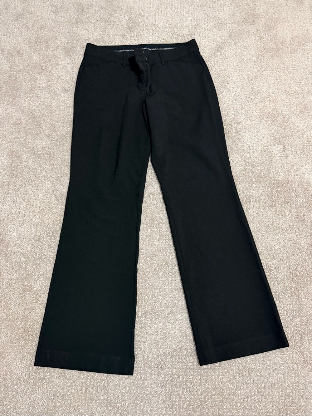Express Classic Black Women's Wide-Leg Pants